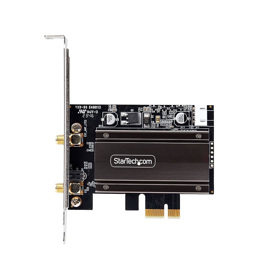 Amazon.com: StarTech.com Wi-Fi 6E PCIe Network Card